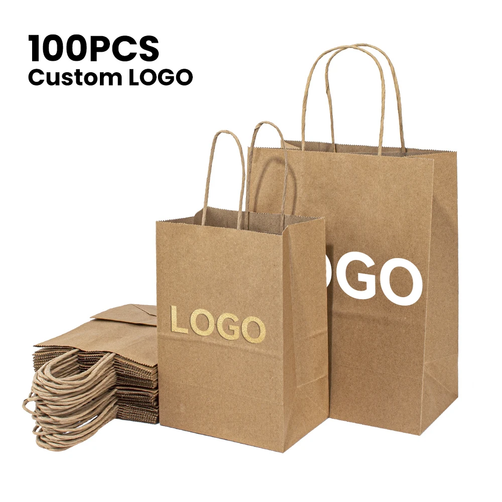 Custom Paper Bag with Your Own Logo Kraft Paper Bag for Shoes and Clothes Paper Shopping Bags with Handle
Custom Paper Bag with Your Own Logo Kraft Paper Bag for Shoes and Clothes Paper Shopping Bags with Handle