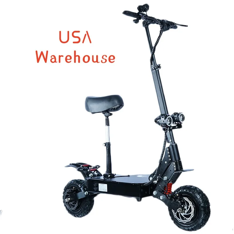 Electric Scooter in Stock in USA Wholesale 11 Inch 60V 5600W Dual Motor For Electric New Scooters Fast Speed
Electric Scooter in Stock in USA Wholesale 11 Inch 60V 5600W Dual Motor For Electric New Scooters Fast Speed