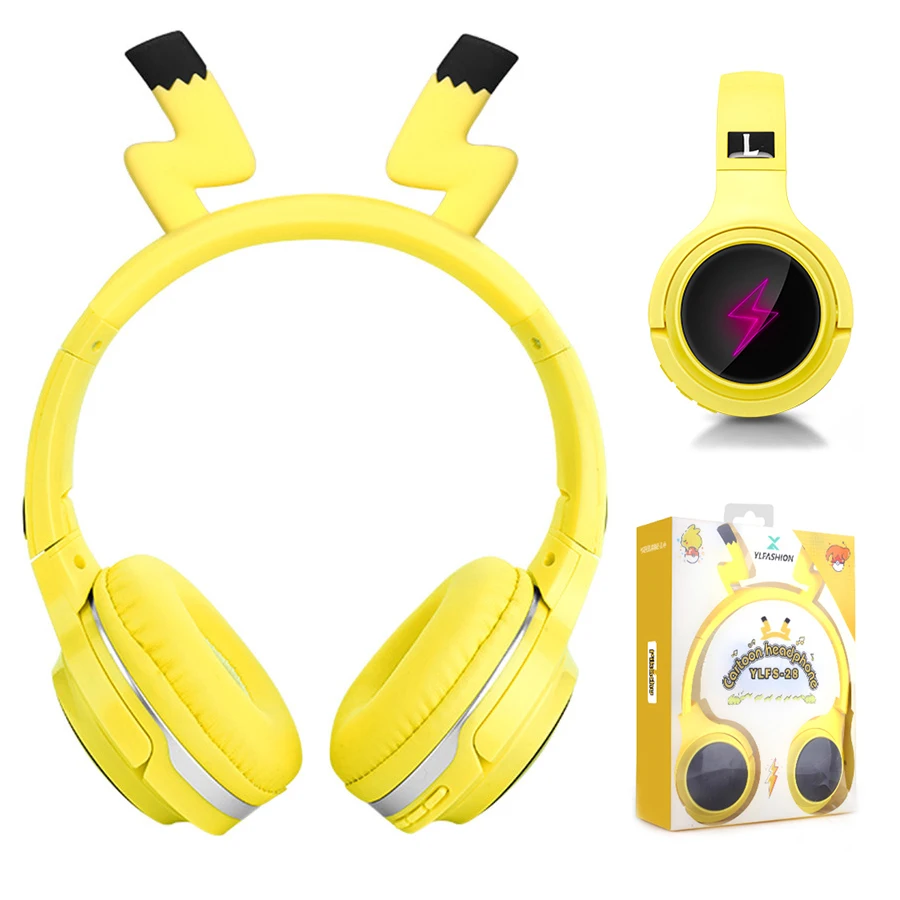 Innoliance Pika Ears Angels Wings Cute Kids Gift Headset Cartoon Bt Wireless Wired Earphones Headphones for Bt
Innoliance Pika Ears Angels Wings Cute Kids Gift Headset Cartoon Bt Wireless Wired Earphones Headphones for Bt