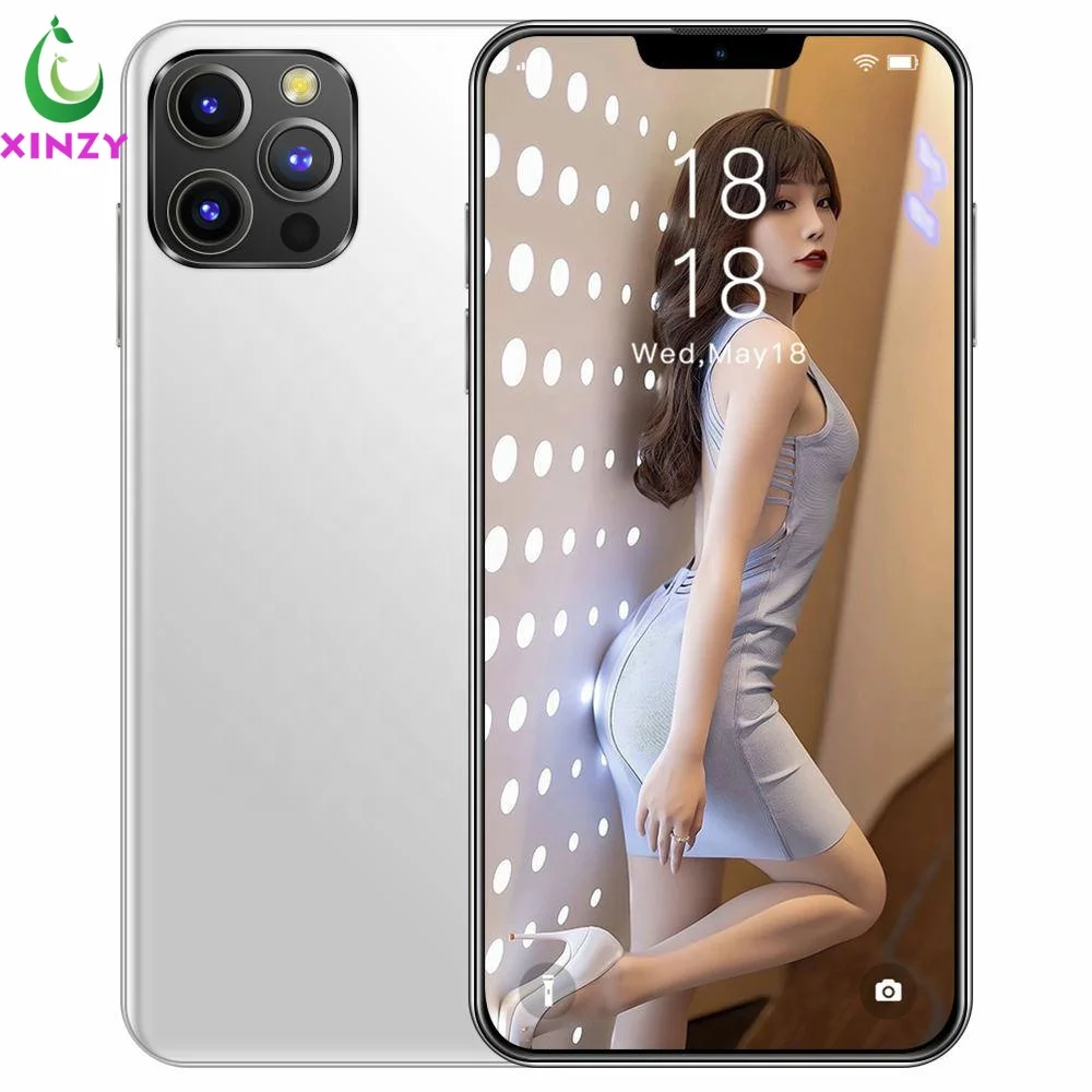 XINZY best seller PHONE13 PRO MAX 12GB+512GB 6.7 Inch full Display Android 10.0 Mobile Phone I13 PRO MAX Cell Phone Smartphone
XINZY best seller PHONE13 PRO MAX 12GB+512GB 6.7 Inch full Display Android 10.0 Mobile Phone I13 PRO MAX Cell Phone Smartphone
