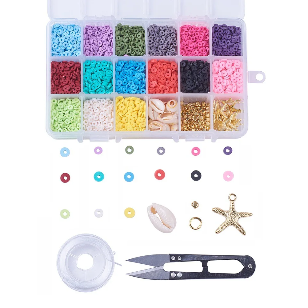 Fashion Variety Of Colored Soft Clay With Tool Combination Diy Handmade Soft Clay Bracelet Jewelry Accessories, Multi
Fashion Variety Of Colored Soft Clay With Tool Combination Diy Handmade Soft Clay Bracelet Jewelry Accessories, Multi
