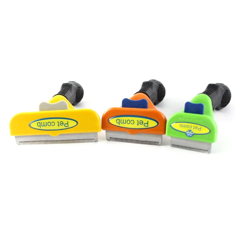 Pet products depilating comb for cats and dogs with three generations of medium and large dog hair removal brush for removing, Yellow.orange.green
Pet products depilating comb for cats and dogs with three generations of medium and large dog hair removal brush for removing, Yellow.orange.green