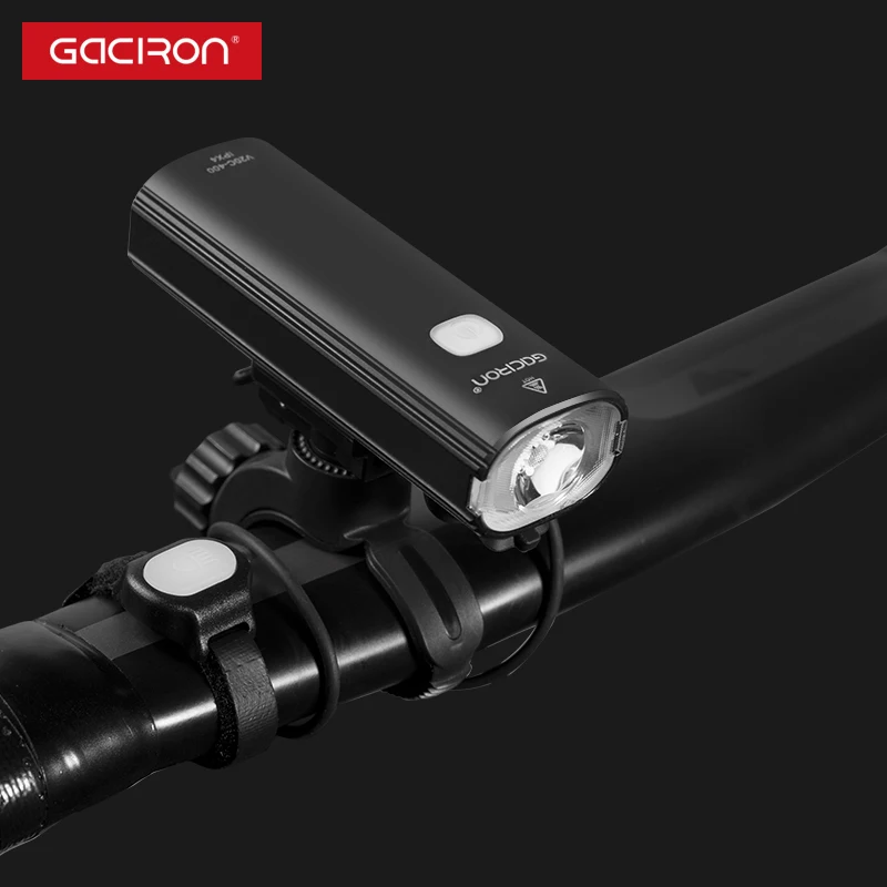 Gaciron Best Bike Lights Amazon 2200mAh Rechargeable MTB Bike Lamp 400lm Cycle Light
Gaciron Best Bike Lights Amazon 2200mAh Rechargeable MTB Bike Lamp 400lm Cycle Light