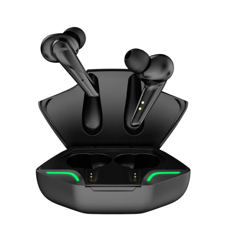 2021 New Arrival Top Quality X15 PRO Low Delay Gaming Headset Wireless BT Earphone Headphone Gaming TWS with Game Mode X15PRO, Black
2021 New Arrival Top Quality X15 PRO Low Delay Gaming Headset Wireless BT Earphone Headphone Gaming TWS with Game Mode X15PRO, Black
