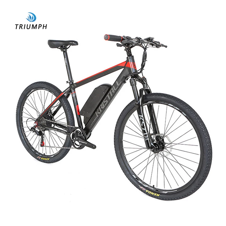 New style made in china 29 inch full suspension green power electric mountainbike with LED crystal digital display, Black
New style made in china 29 inch full suspension green power electric mountainbike with LED crystal digital display, Black