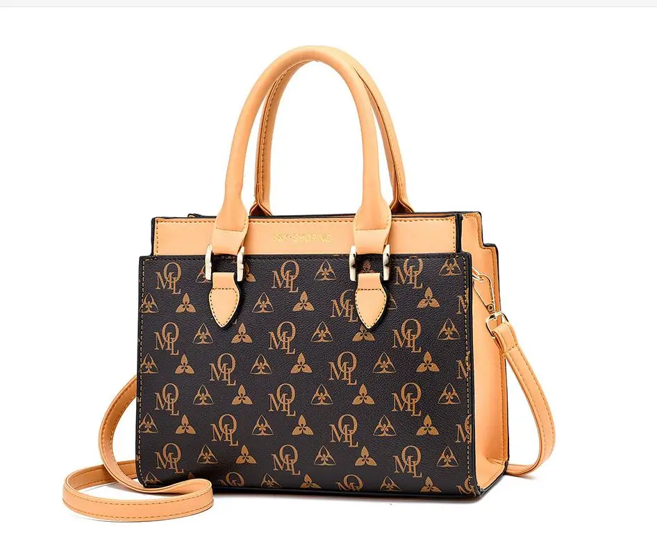 Female Bag Autumn And Winter New Style European And American Style Printed Ladies Handbag Retro Pu Leather Shoulder Bag
Female Bag Autumn And Winter New Style European And American Style Printed Ladies Handbag Retro Pu Leather Shoulder Bag