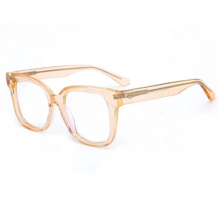 big square frame glasses new design prescription vintage transparent acetate eyeglasses frame frame optical
big square frame glasses new design prescription vintage transparent acetate eyeglasses frame frame optical