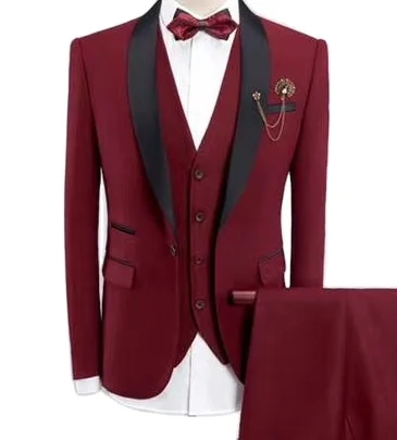 OSBENNI New Classic Design Tuxedos Party Prom Terno Men's Suits For Wedding
OSBENNI New Classic Design Tuxedos Party Prom Terno Men's Suits For Wedding