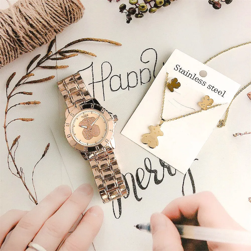new arrival rose gold man quartz watch perfectalloy band water proof business wrist watch for women ladies watch jewelry set, Black
new arrival rose gold man quartz watch perfectalloy band water proof business wrist watch for women ladies watch jewelry set, Black