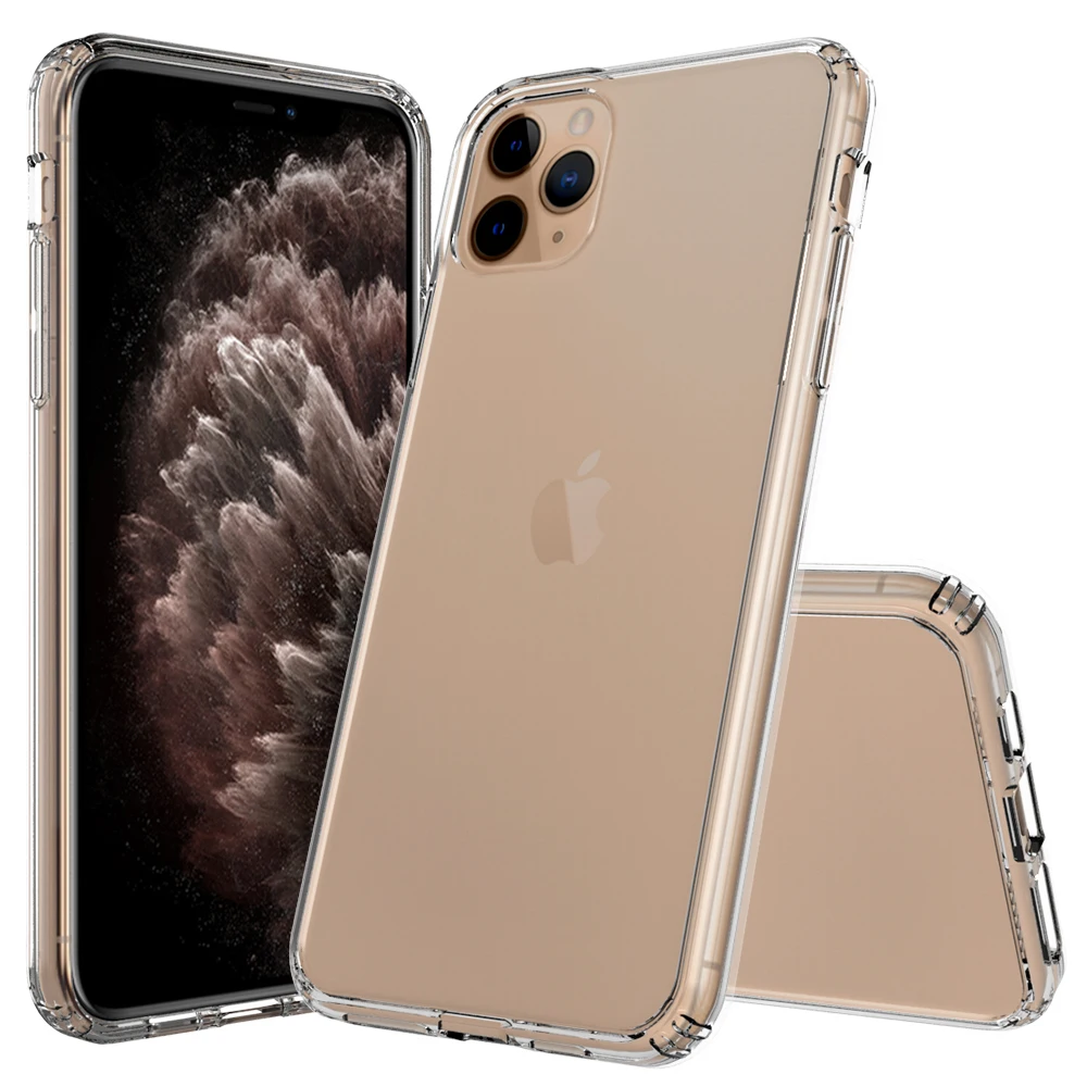 Factory Price High Clear Acrylic Case for iPhone 11 Pro Max TPU Bumper Shockproof Case
Factory Price High Clear Acrylic Case for iPhone 11 Pro Max TPU Bumper Shockproof Case