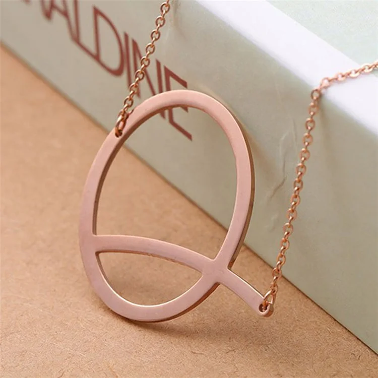 Fashion 26 Letter Necklaces Pendants Choker Initial Necklace Women Girl Jewelry, Picture
Fashion 26 Letter Necklaces Pendants Choker Initial Necklace Women Girl Jewelry, Picture
