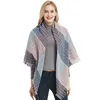 Trends 2019 Women's Fall Winter Scarf Classic Tassel Plaid Scarf Warm Soft Chunky Large Blanket Wrap Shawl Scarves