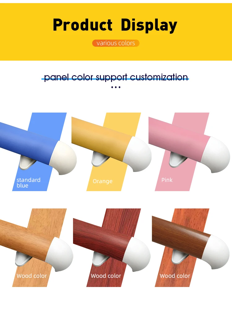 China indoor PVC handrail for stair railing/staircase/elevator