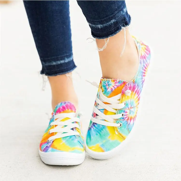 2021 Summer New Fashion Comfortable Flat Shoes Casual Hot Style Women's Printed Shoes Lace-up Soft Design Sneaker Shoes
2021 Summer New Fashion Comfortable Flat Shoes Casual Hot Style Women's Printed Shoes Lace-up Soft Design Sneaker Shoes