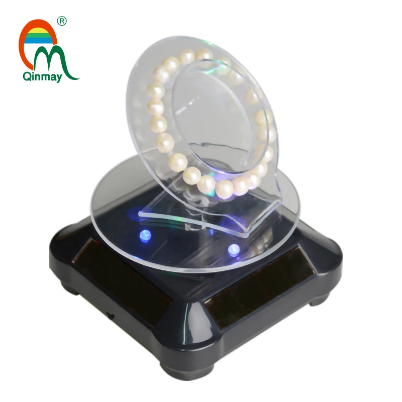 Bracelet bracelet special solar rotating display rack electric rotating jewelry display plate, Gold / silver / white / black
Bracelet bracelet special solar rotating display rack electric rotating jewelry display plate, Gold / silver / white / black