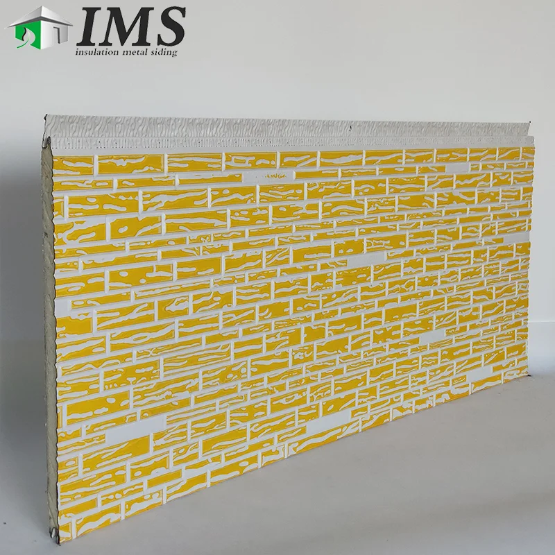 Metal embossed insulation decorative board