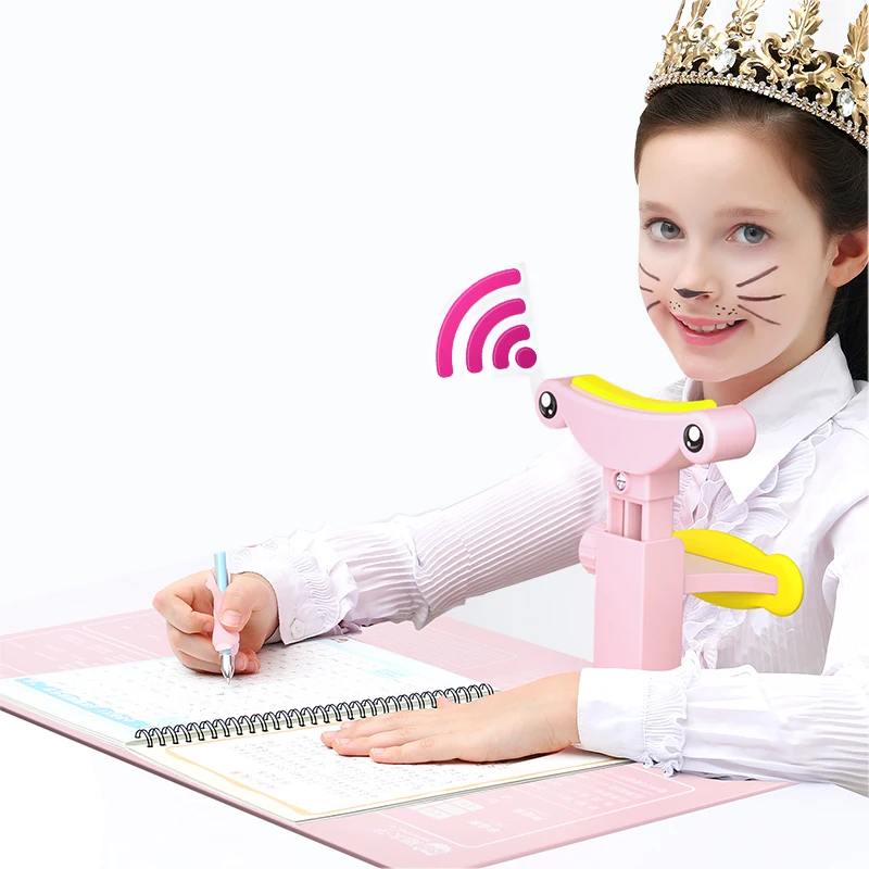 2018 new innovation hot sale reading posture corrector to improve children bad sitting reading posture, Blue/pink 
2018 new innovation hot sale reading posture corrector to improve children bad sitting reading posture, Blue/pink