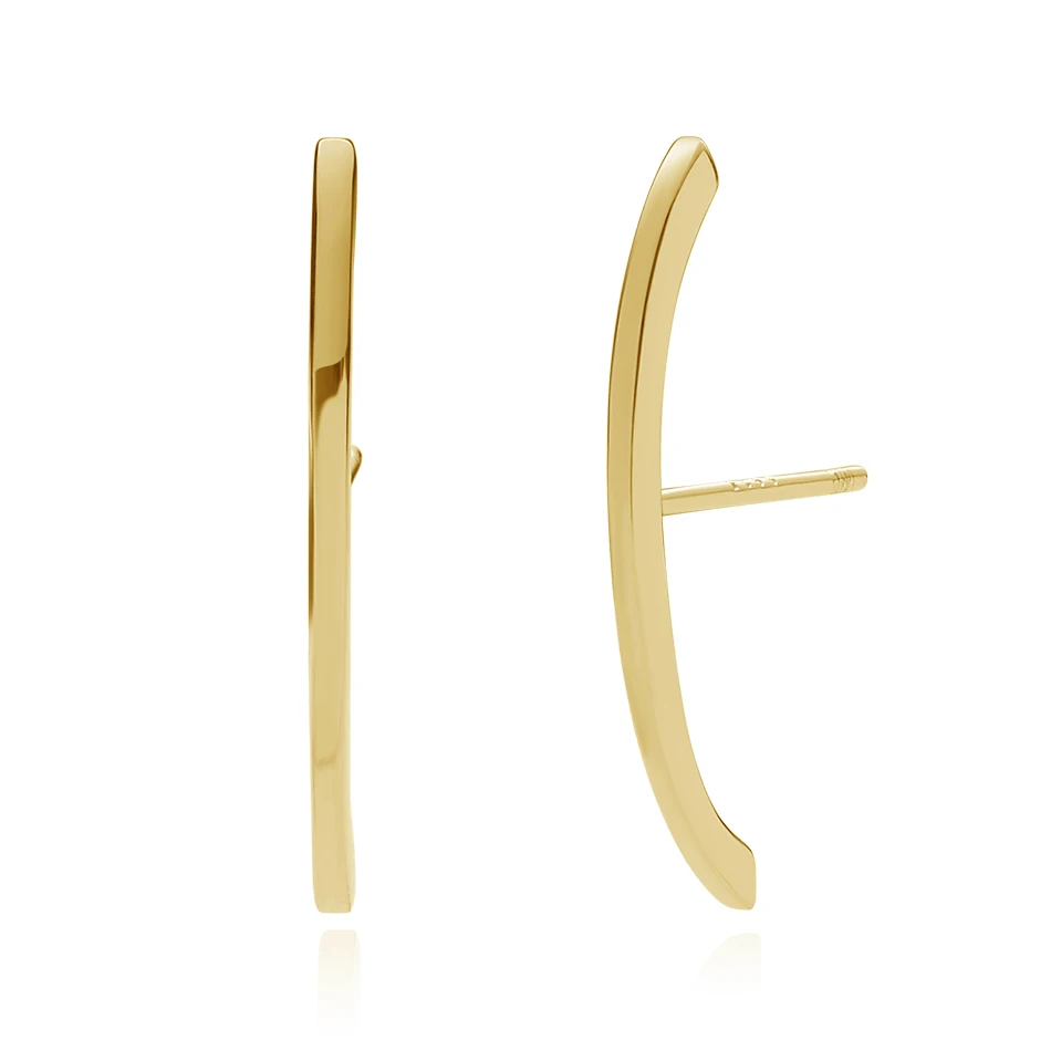 14k gold plated trendy jewelry wholesale minimalist earrings 925 sterling silver ear cuff earrings
14k gold plated trendy jewelry wholesale minimalist earrings 925 sterling silver ear cuff earrings