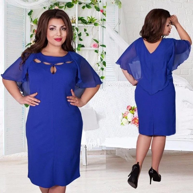 New Hot Sale 2022 Fashion Summer Elegant Women's Hollow Plus Size L-6 XL Dress Evening Party Beach Ladies Soft Dresses
New Hot Sale 2022 Fashion Summer Elegant Women's Hollow Plus Size L-6 XL Dress Evening Party Beach Ladies Soft Dresses