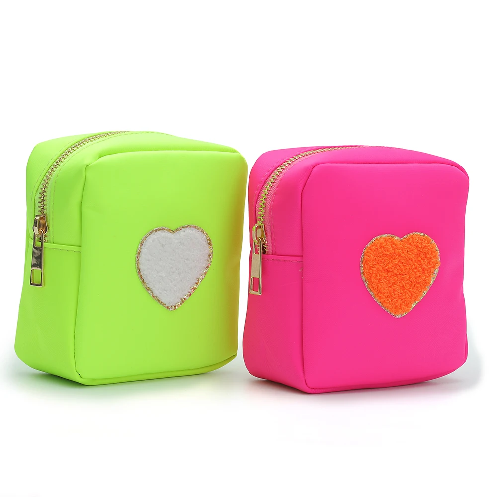 Stock Mini Cute Candy Multi 18 Different Colors Quality Premium Nylon Bag Little Girls Makeup Case Valentine Gift Bag for Makeup
Stock Mini Cute Candy Multi 18 Different Colors Quality Premium Nylon Bag Little Girls Makeup Case Valentine Gift Bag for Makeup