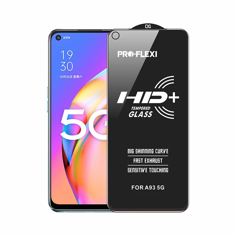 HD+ 2.5D High Clear Screen Protector Tempered Glass for Oppo A93 5G Mobile Phone 0.4mm Japan Asahi Glass about 3 Hours, Iph -- b & w other-b
HD+ 2.5D High Clear Screen Protector Tempered Glass for Oppo A93 5G Mobile Phone 0.4mm Japan Asahi Glass about 3 Hours, Iph -- b & w other-b