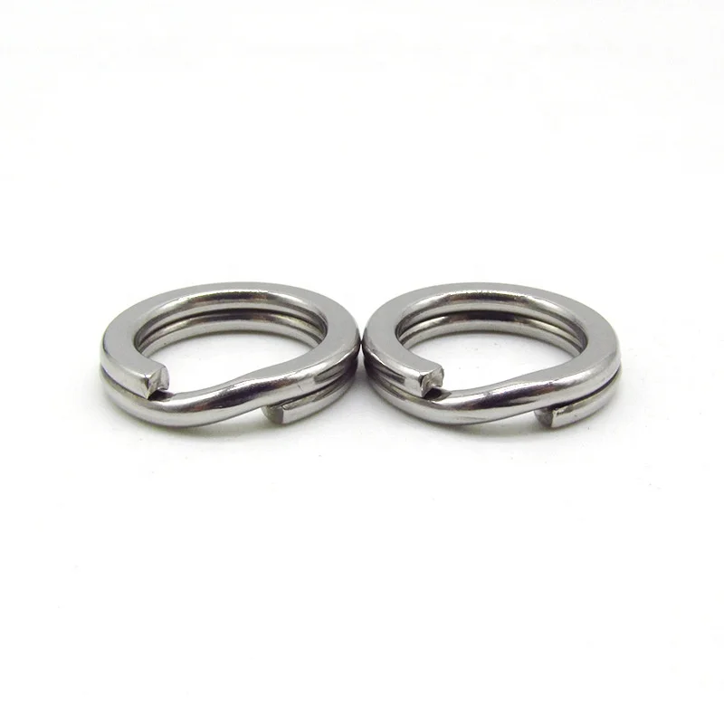 Superior Double Loop Stainless steel SS 304 Flatted Split Ring circle connector fishing lure accessories Fishing tackles
Superior Double Loop Stainless steel SS 304 Flatted Split Ring circle connector fishing lure accessories Fishing tackles