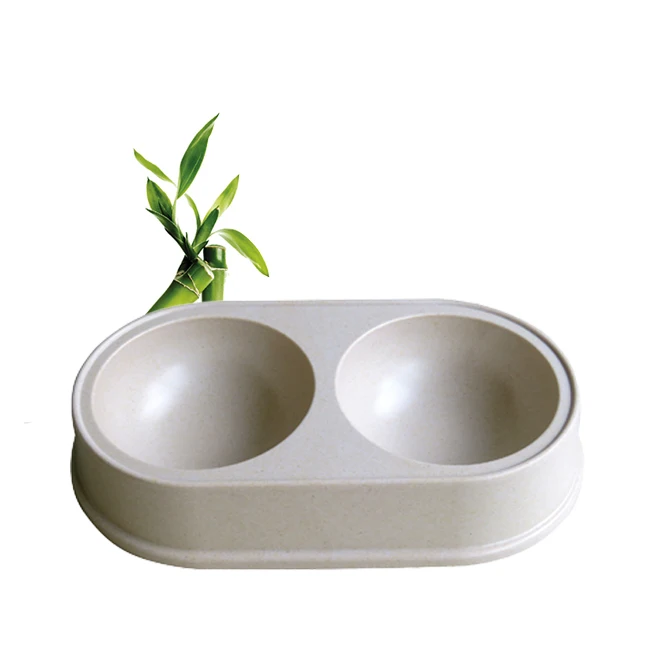 Biodegradable Pet Accessories Eco Friendly Bamboo Fiber Pet Feeding Bowl Double Dog Bowl Water And Food, Milky, lake green, blue, coffee
Biodegradable Pet Accessories Eco Friendly Bamboo Fiber Pet Feeding Bowl Double Dog Bowl Water And Food, Milky, lake green, blue, coffee