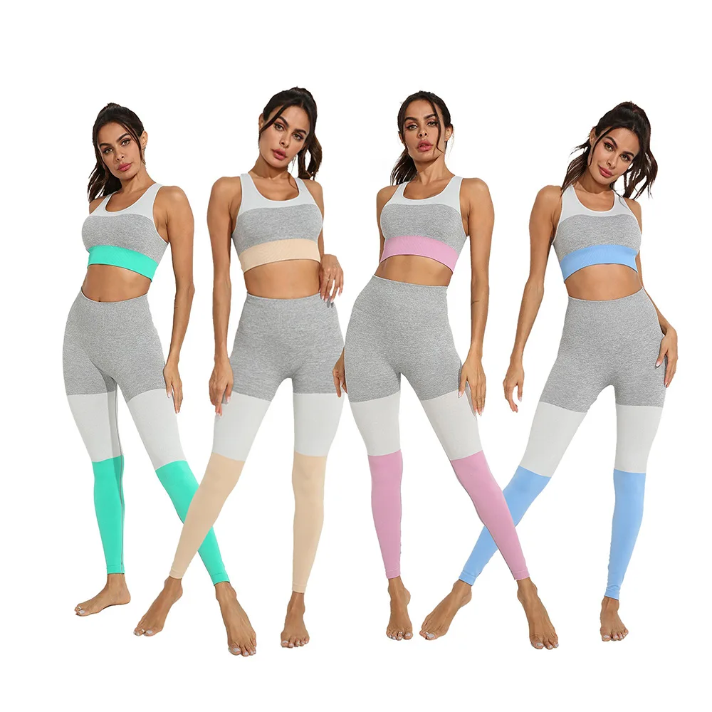 2-Piece Set Seamless Women Yoga Set Workout Sportswear Gym Clothing Fitness Yoga Top and Pants Butt Lift Hight Waist Leggings, 4 colors for choose
2-Piece Set Seamless Women Yoga Set Workout Sportswear Gym Clothing Fitness Yoga Top and Pants Butt Lift Hight Waist Leggings, 4 colors for choose