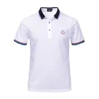 Anti-pilling Shirt T-shirt Cotton Men Polo T Shirt 100% Cotton High Quality T-shirt Men