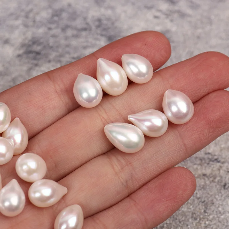 New Lunched 8mm Half Bored Pearl Accessories For Earring And Necklace Drop Shaped Fresh Water Loose Pearls
New Lunched 8mm Half Bored Pearl Accessories For Earring And Necklace Drop Shaped Fresh Water Loose Pearls