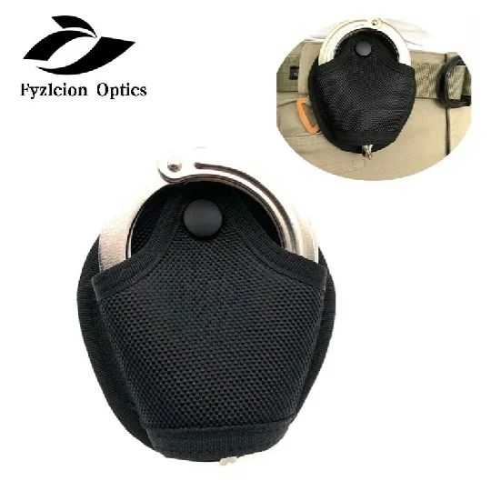 Tactical Waist Pockets Handcuff Holder Bag Multi Functional Universal Quick Pull Bag Handcuff Case Pouch Tactical Accessories, Black
Tactical Waist Pockets Handcuff Holder Bag Multi Functional Universal Quick Pull Bag Handcuff Case Pouch Tactical Accessories, Black