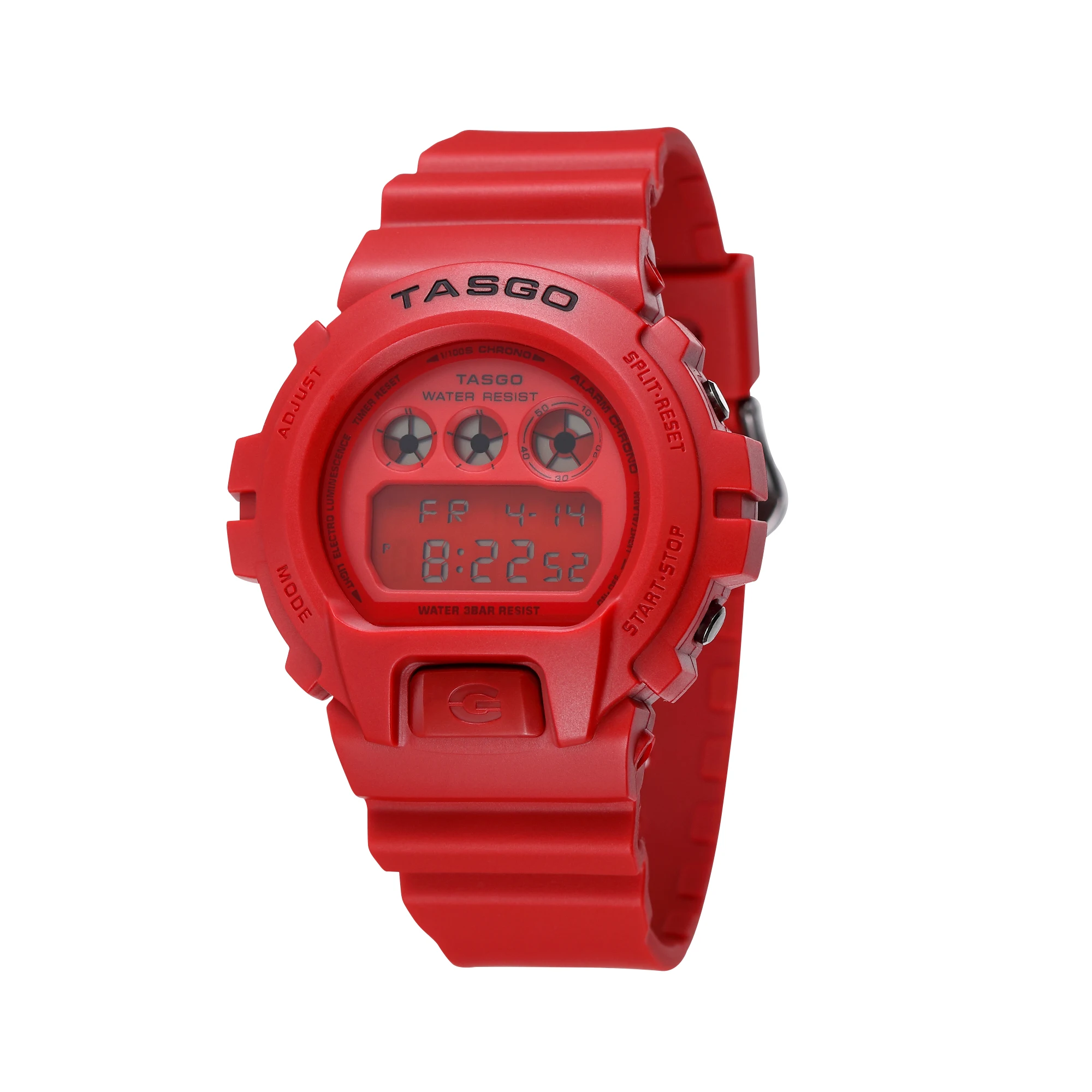 Fashion Brand Tasgo Digital Couple Watches 2020 New Arrival Multifunctional Stopwatch Sport Military Watches Wholesale
Fashion Brand Tasgo Digital Couple Watches 2020 New Arrival Multifunctional Stopwatch Sport Military Watches Wholesale