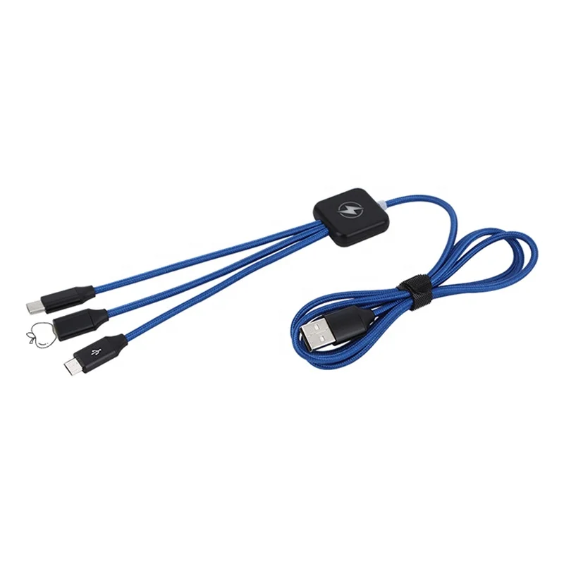The Cheapest Small Products Charging Blue Line USB Cable Long Luminous Personalized Logo Charging Cable 3 in 1 USB Phone Cable, Colorful
The Cheapest Small Products Charging Blue Line USB Cable Long Luminous Personalized Logo Charging Cable 3 in 1 USB Phone Cable, Colorful
