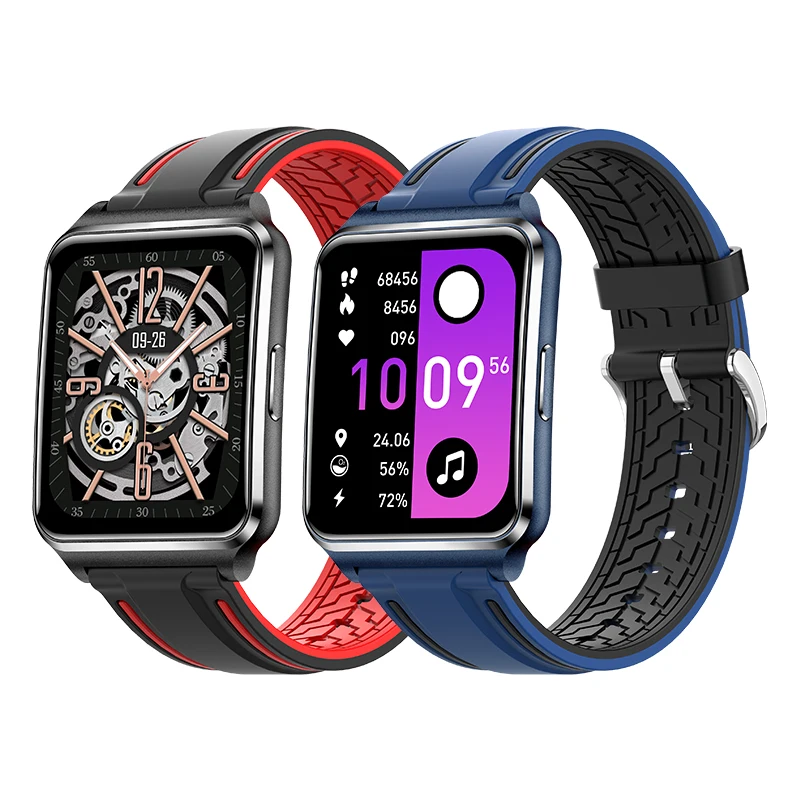 Heart Rate Blood Pressure Smart Bracelet Skin Temperature Tester Fitness Tracker 44mm Smartwatch, Pink/black/red/blue/purple
Heart Rate Blood Pressure Smart Bracelet Skin Temperature Tester Fitness Tracker 44mm Smartwatch, Pink/black/red/blue/purple