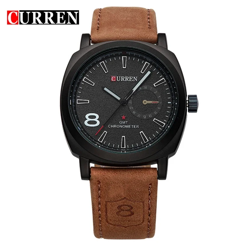 China supplier Cheap best selling male leather strap curren wristwatches men Saudi Arabia 8139 man wrist watch
China supplier Cheap best selling male leather strap curren wristwatches men Saudi Arabia 8139 man wrist watch