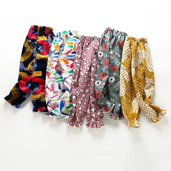 Children's summer new style Boys and girls' Lantern pants 2020 kids wide leg foam cotton beach pants
Children's summer new style Boys and girls' Lantern pants 2020 kids wide leg foam cotton beach pants