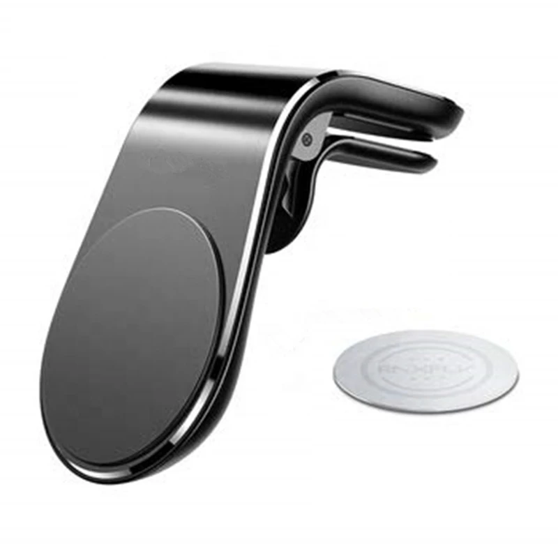 Mobile Air Vent Magnetic Phone Holder l Shaped Cell Phone Magnetic Holder, Black/silver/golden
Mobile Air Vent Magnetic Phone Holder l Shaped Cell Phone Magnetic Holder, Black/silver/golden