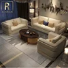 fashion modern design furniture italy style high quality luxury leather sofa set living room furniture sets
