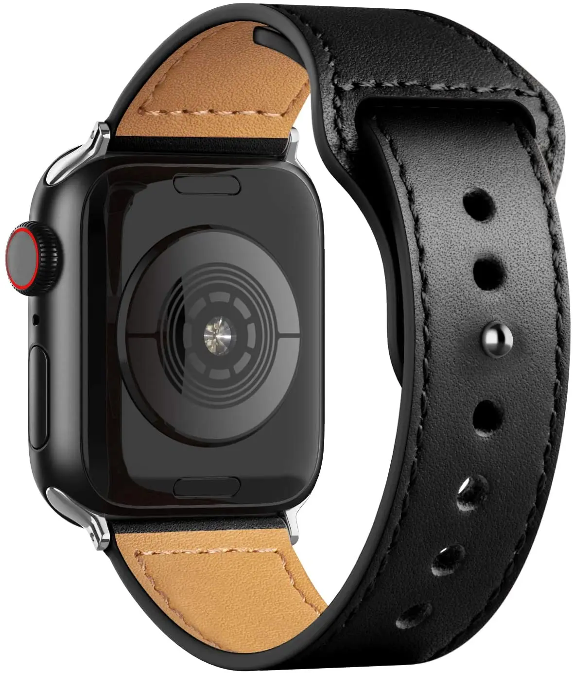 Best Sellers Charm Leather Watch Straps Loop For Genuine Leather 44mm Apple Watch Black Band Luxury Bracelet
Best Sellers Charm Leather Watch Straps Loop For Genuine Leather 44mm Apple Watch Black Band Luxury Bracelet