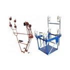 Four Bundle Conductors Overhead Lines Bicycle Overhaul Vehicle Inspection Trolley