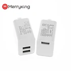 UL FCC listed Amazon best seller 2019 new technology 2 ports USA 5v 2.4a travel charger dual usb wall charger