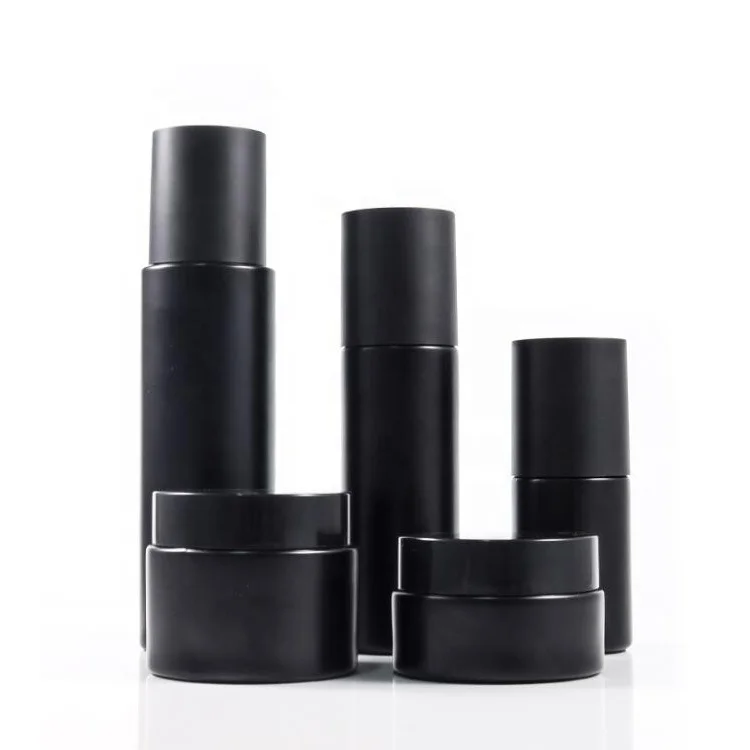 Fuyun 30/60/100ml Black Light-proof Cosmetic Lotion Glass Bottle Packaging Glass Toner Spray Bottle
Fuyun 30/60/100ml Black Light-proof Cosmetic Lotion Glass Bottle Packaging Glass Toner Spray Bottle