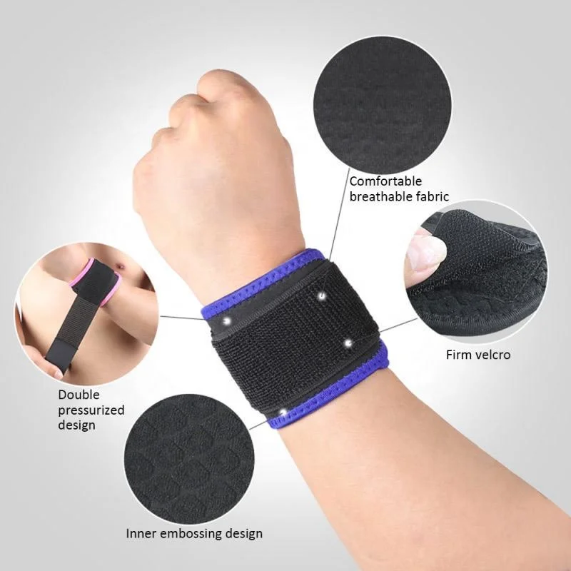 TY Sports Accessories Color Wrist Wrist Protector Gym Fitness Tennis Sports Wristband Bandage Wrist Support Protector, Black, pink, blue
TY Sports Accessories Color Wrist Wrist Protector Gym Fitness Tennis Sports Wristband Bandage Wrist Support Protector, Black, pink, blue