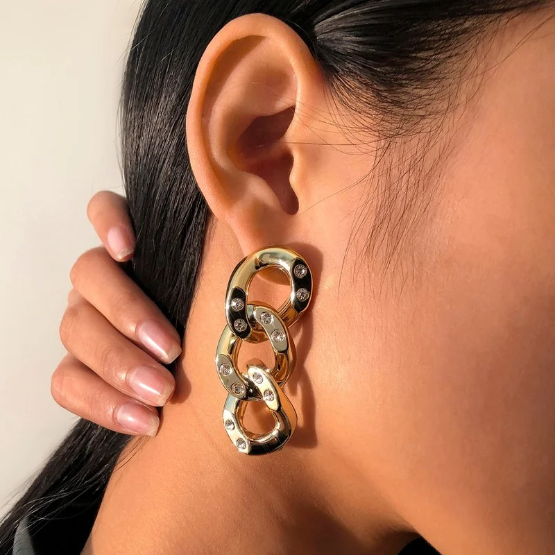 Geometric Acrylic Drop Earrings Women Fashion Oval Round Dangle Wedding Jewelry Hoop Earrings
Geometric Acrylic Drop Earrings Women Fashion Oval Round Dangle Wedding Jewelry Hoop Earrings