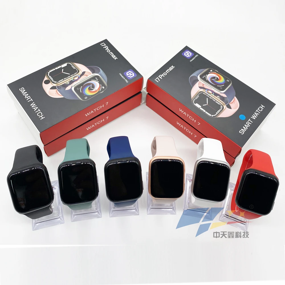 2022 I7 Pro Max Smart Watch Low Prices Watch 6 Series 6 Reloj Inteligente Bracelet Wearable Device Smart Watch I7 Pro Max, Black white blue green pink
2022 I7 Pro Max Smart Watch Low Prices Watch 6 Series 6 Reloj Inteligente Bracelet Wearable Device Smart Watch I7 Pro Max, Black white blue green pink