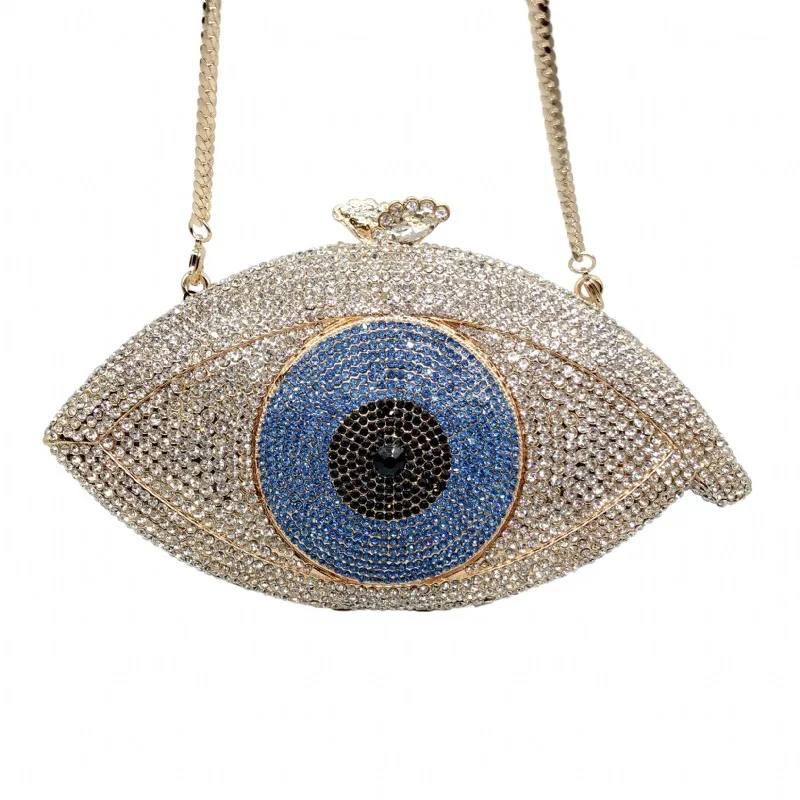 Ladies party Purses and Handbags Women Luxury diamond Evening bag and clutches Evil Eye glitter Rhinestone Crystal Clutch Bags, Black
Ladies party Purses and Handbags Women Luxury diamond Evening bag and clutches Evil Eye glitter Rhinestone Crystal Clutch Bags, Black