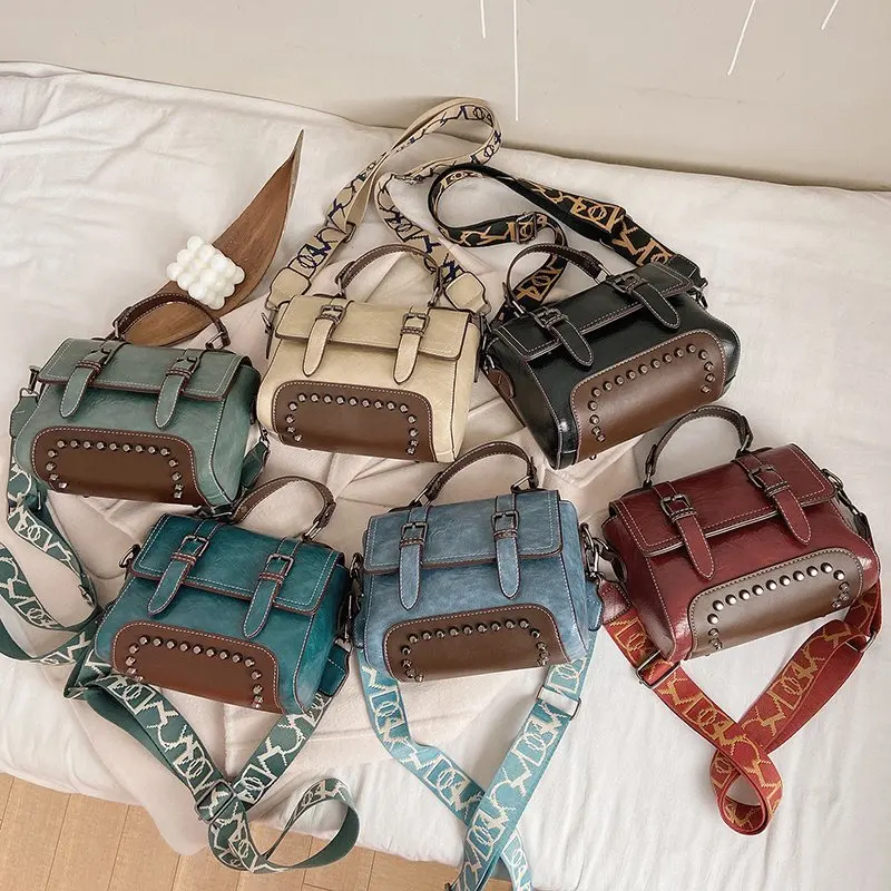 Newest women hardware pattern small long strip shoulder bag handbags for ladies, 6colors
Newest women hardware pattern small long strip shoulder bag handbags for ladies, 6colors