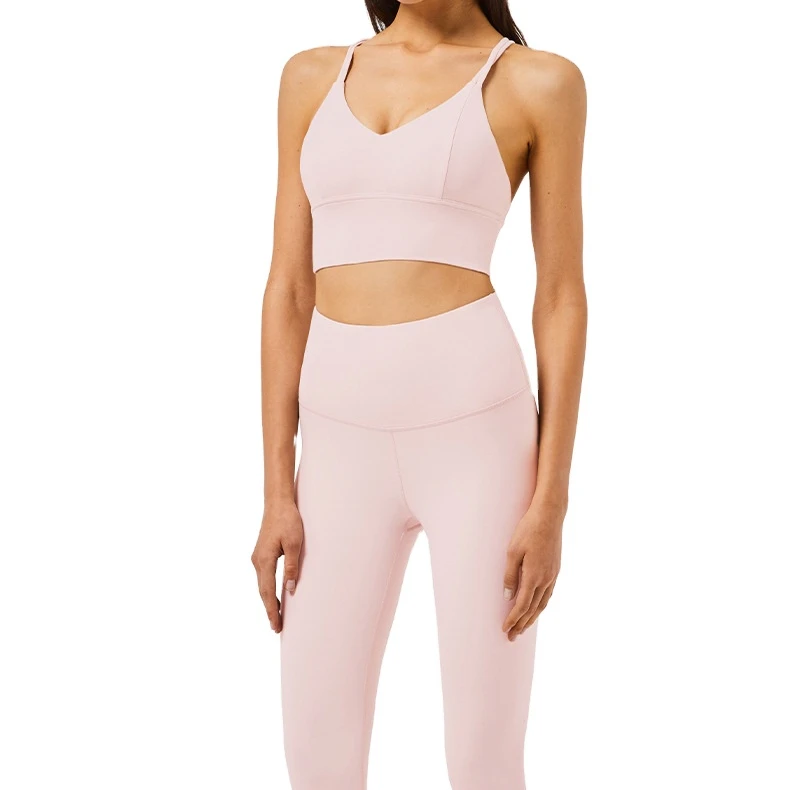 Professional Woman Strappy Manufacturer Criss Cross Fitness Wear Sexy Yoga Bra For Girls
Professional Woman Strappy Manufacturer Criss Cross Fitness Wear Sexy Yoga Bra For Girls
