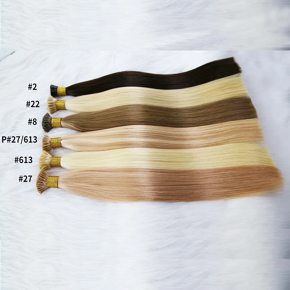 wholesale stock 14inch to 24inch human hair luxury virgin remy double drawn i tip hair extension
wholesale stock 14inch to 24inch human hair luxury virgin remy double drawn i tip hair extension
