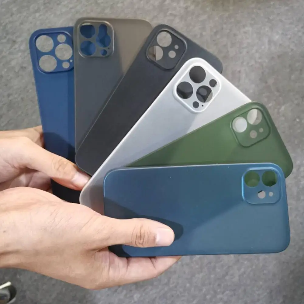 2020 New Ultra Thin Cell Phone Case for iPhone Protective Lens Cover Matte PP Transparent Soft Case for iPhone 12
2020 New Ultra Thin Cell Phone Case for iPhone Protective Lens Cover Matte PP Transparent Soft Case for iPhone 12